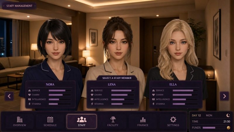 404号房互动按摩 实机画面 实机截图 6
